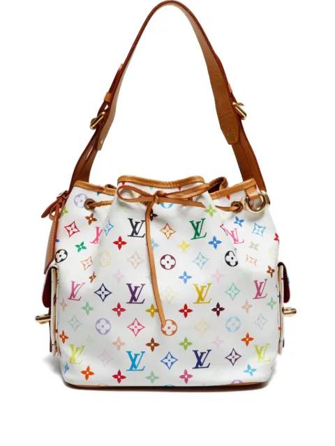 Louis Vuitton Pre-Owned x Takashi Murakami 2010 Petit Noe bucket bag