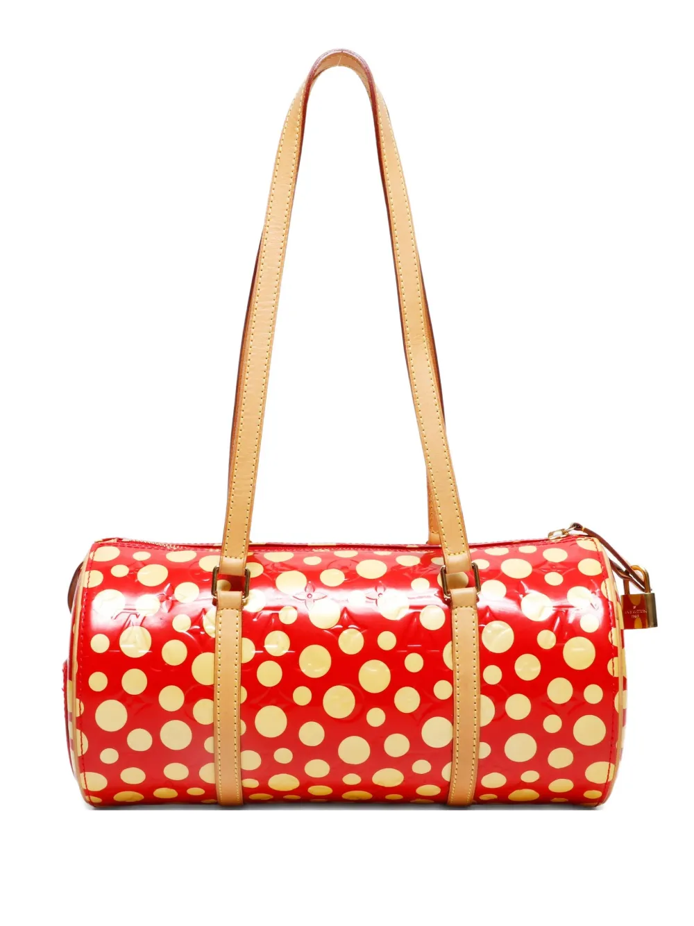 Louis Vuitton Pre-Owned 2012 モノグラム ヴェルニ ドット インフィニティ パピヨン ショルダーバッグ - Louis Vuitton Pre-Owned 2012 モノグラム ヴェルニ ドット インフィニティ パピヨン ショルダーバッグ -
