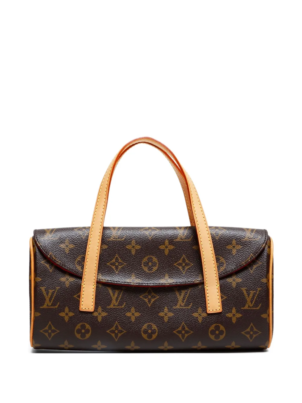 Louis Vuitton Pre-Owned 2007 モノグラム ソナチネ ショルダーバッグ - ブラウン Louis Vuitton Pre-Owned 2007 モノグラム ソナチネ ショルダーバッグ - ブラウン