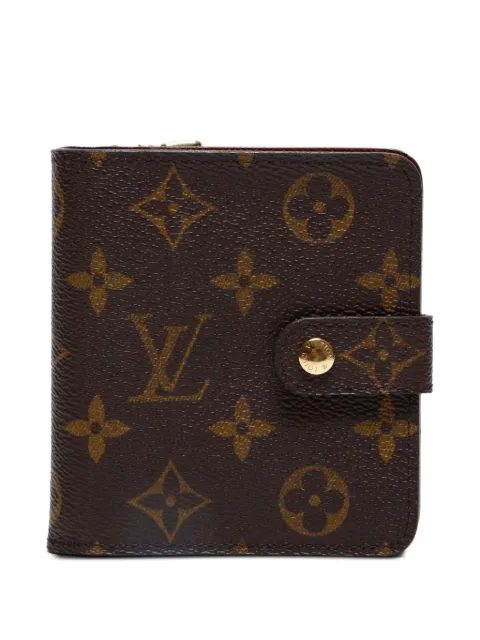 Louis Vuitton Pre-Owned 2003 monogram compact zip wallet