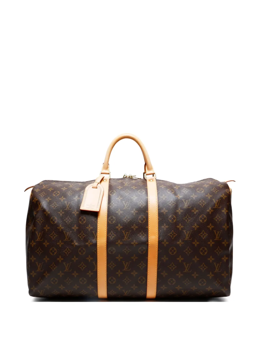 Louis Vuitton Pre-Owned 2005 キーポル モノグラム バッグ - ブラウン Louis Vuitton Pre-Owned 2005 キーポル モノグラム バッグ - ブラウン