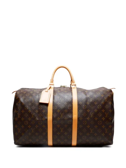 Louis Vuitton Pre-Owned 2005 Keepall monogram luggage bag