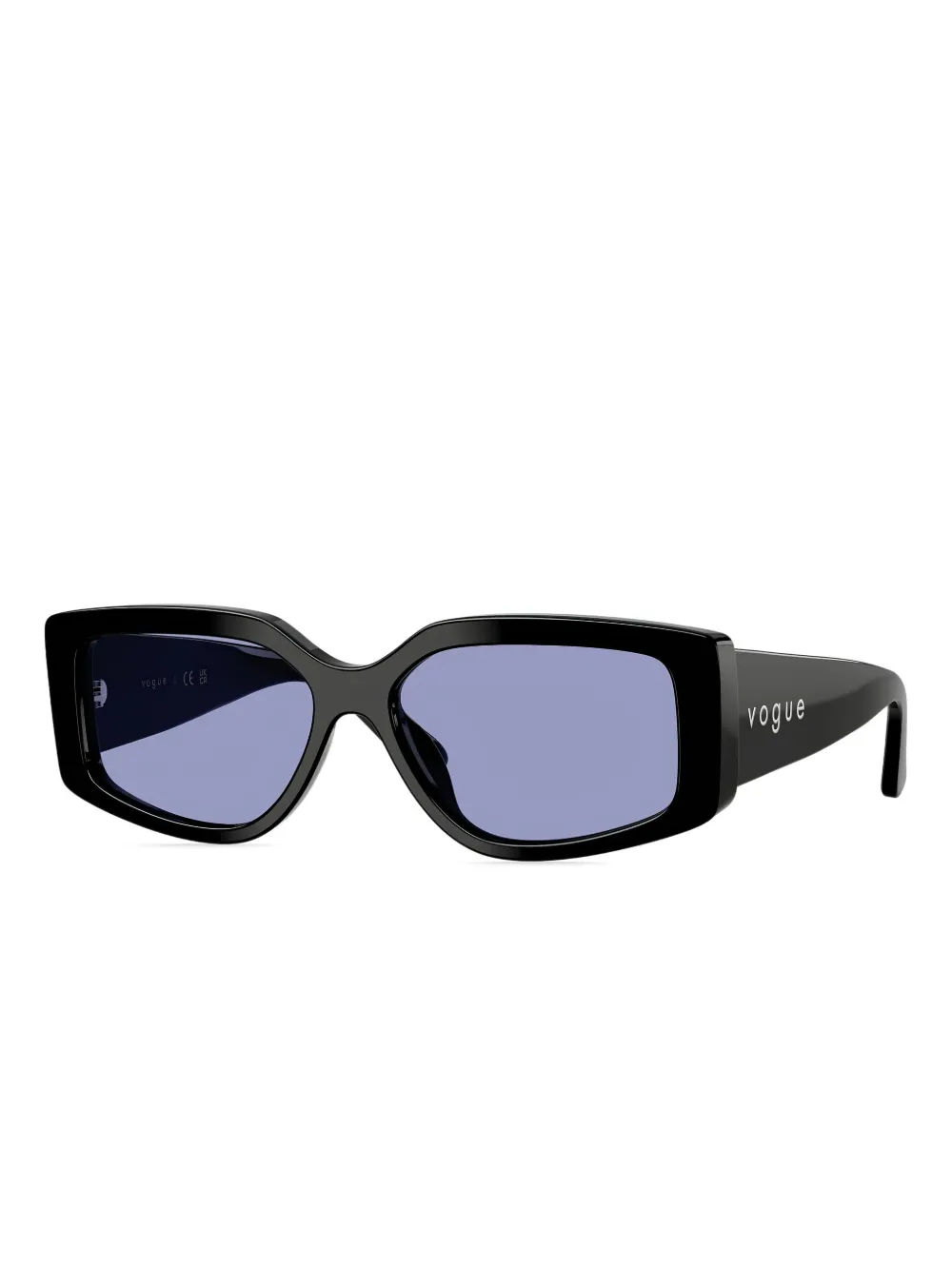 Vogue Eyewear geometric-frame sunglasses - Nero