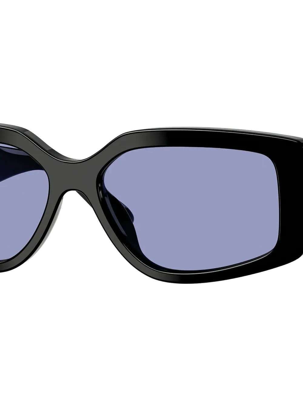 Vogue Eyewear Zonnebril met geometrisch montuur Zwart