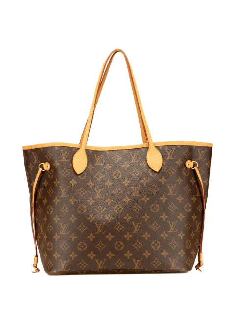 Louis Vuitton Pre-Owned 2017 Monogram Neverfull MM tote bag