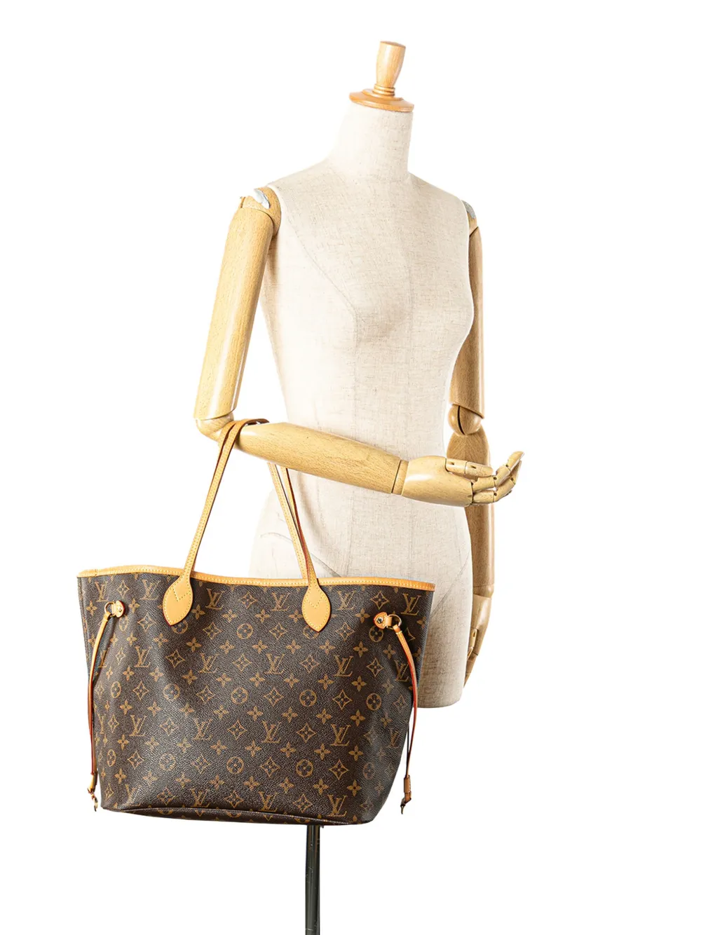 Louis Vuitton Pre-Owned 2017 Monogram Neverfull MM tote bag | Pre-Owned | Image 2
