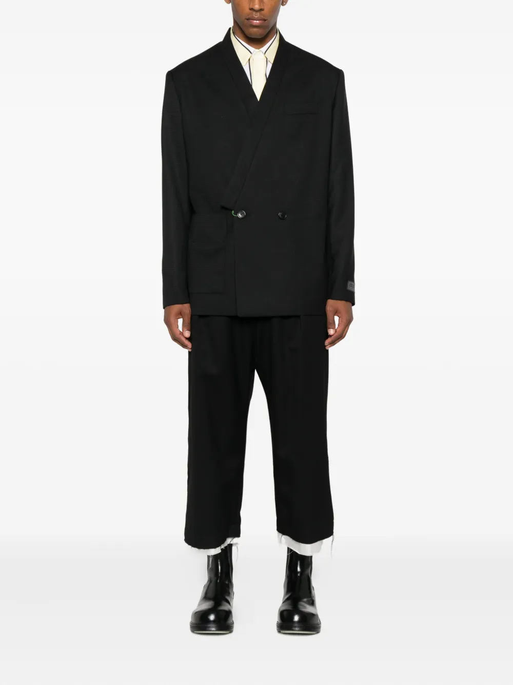 Kenzo double-breasted wool jacket | Blazers | Image 2