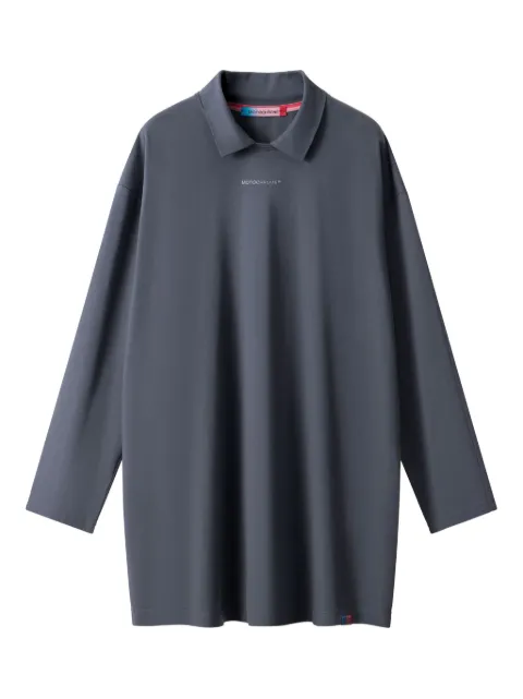 MONOCHROME long-sleeve polo shirt
