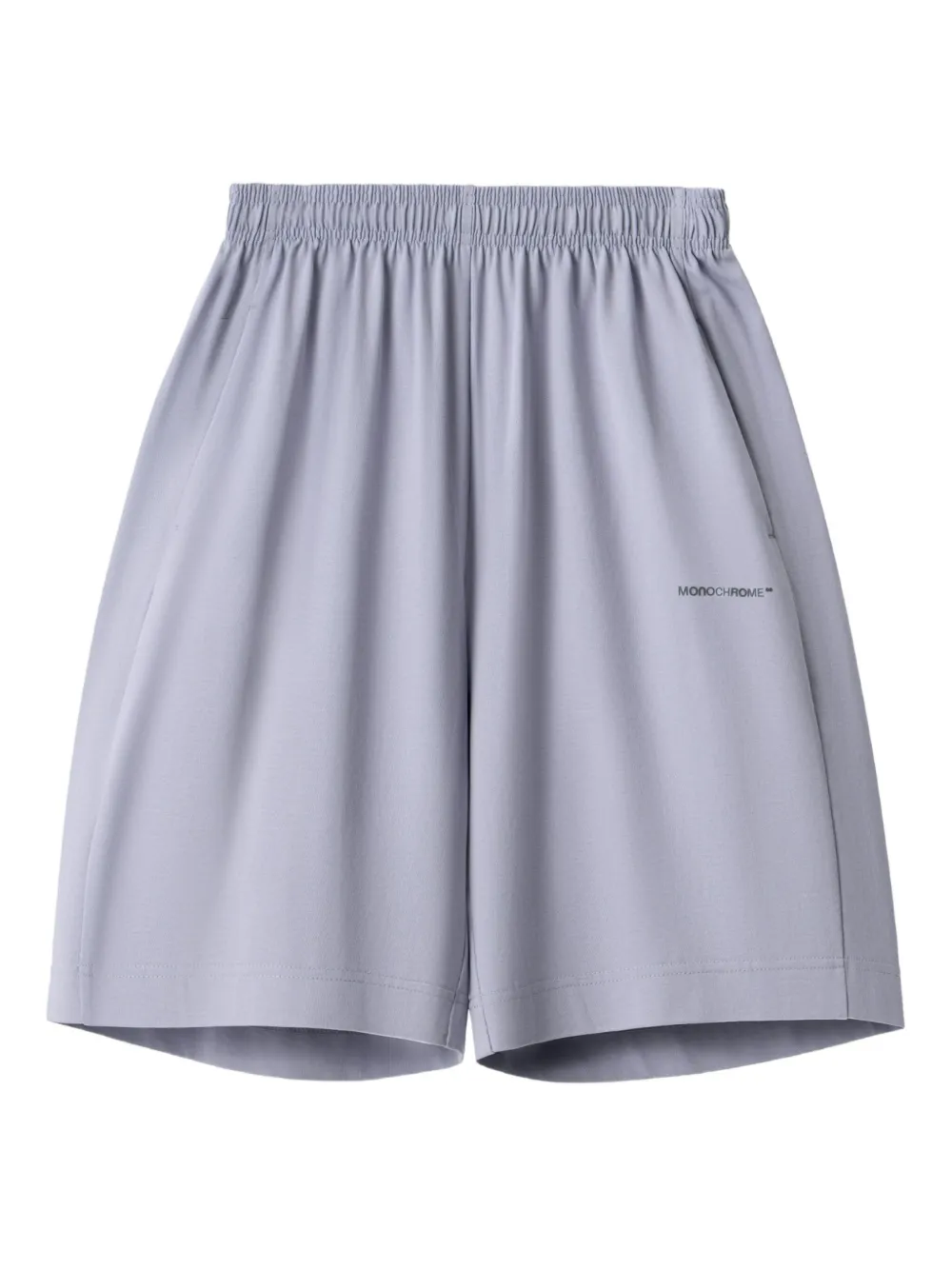 MONOCHROME drawstring-pocket shorts | Purple | Image 1