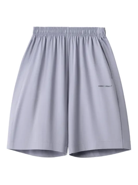 MONOCHROME drawstring-pocket shorts