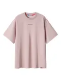 MONOCHROME logo-detail short-sleeve T-shirt - Pink