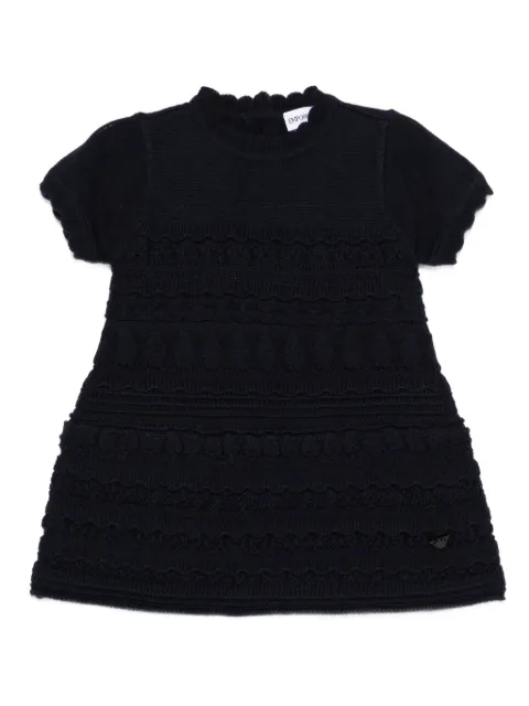 Emporio Armani Kids knitted dress