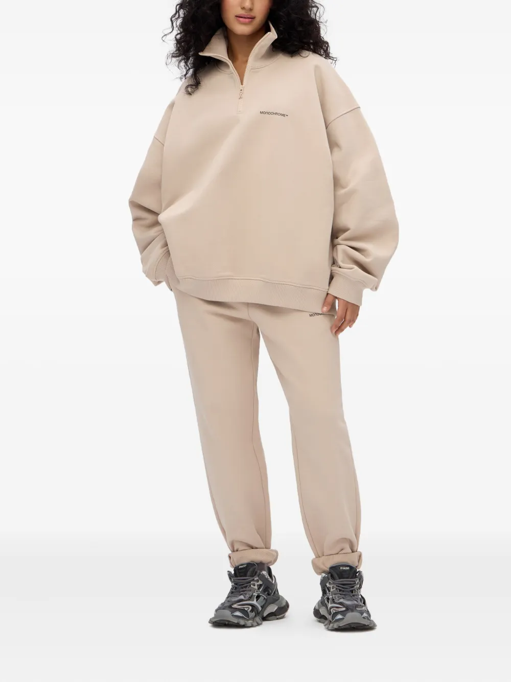 MONOCHROME half-zip sweatshirt | Sweatshirts | Image 2