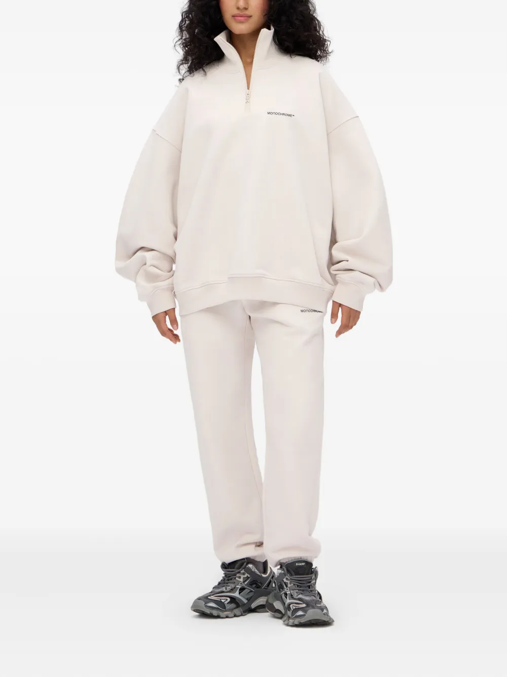 MONOCHROME half-zip sweatshirt | Sweatshirts | Image 2