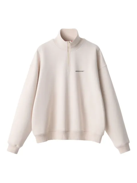 MONOCHROME half-zip sweatshirt