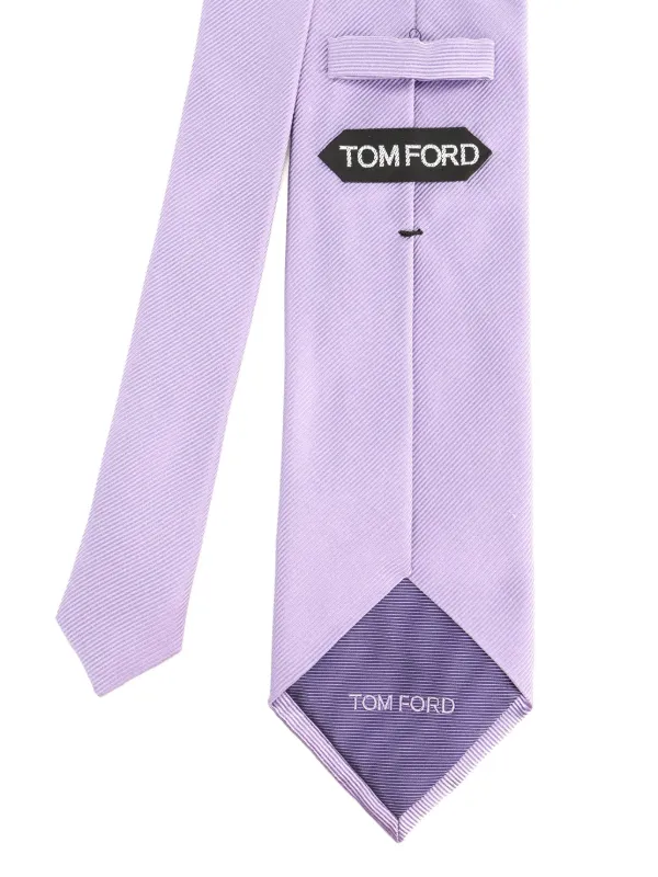 TOM FORD ネクタイ　パープル　シルク TOM FORD シルク ネクタイ | パープル | FARFETCH JP