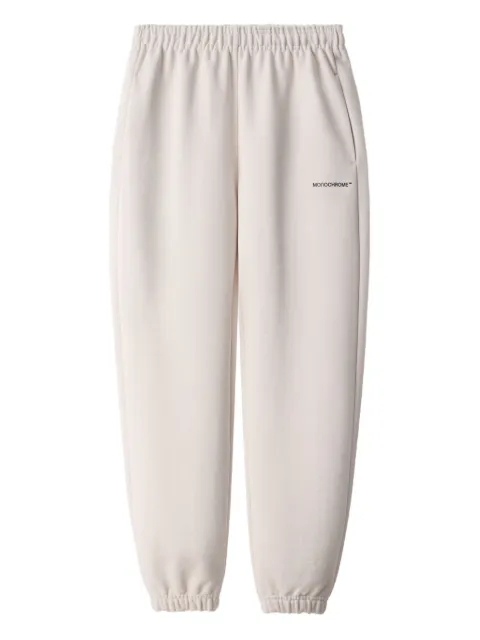 MONOCHROME elastic-cuffed track pants