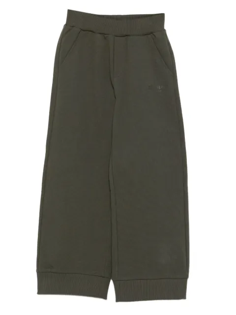 Balmain Kids elastic-waistband logo trousers