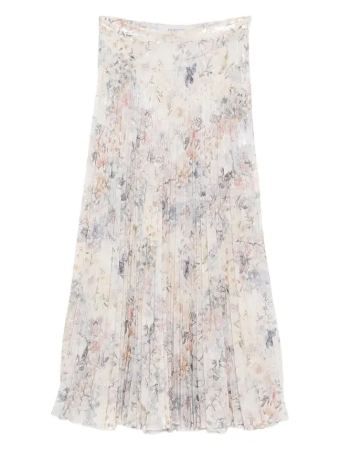 Golden Goose sequin-embellished pleated skirt