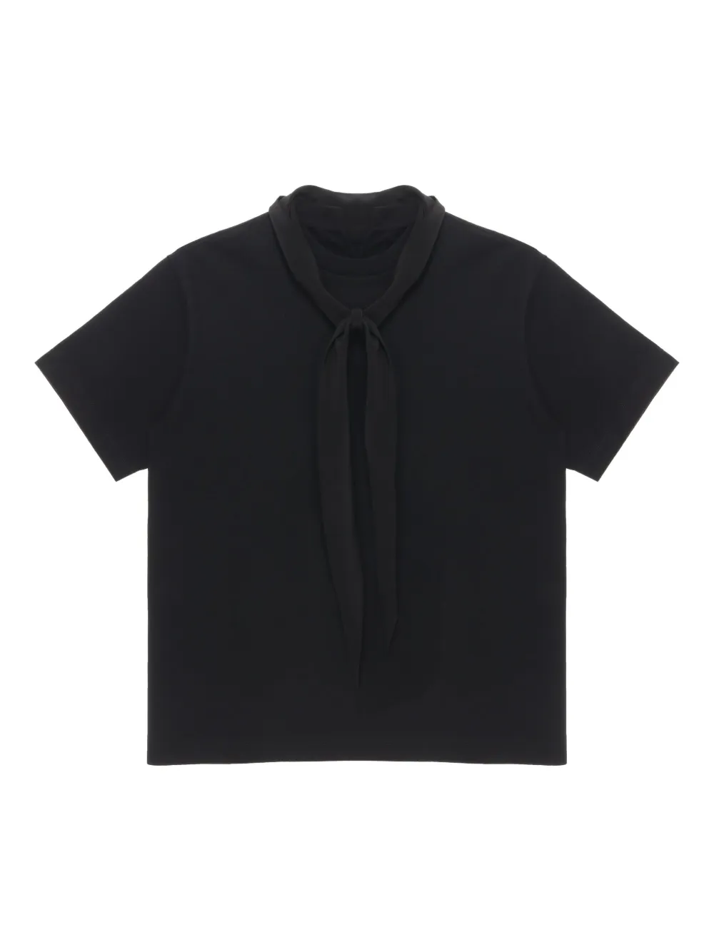Carven pussy-bow oversized T-shirt