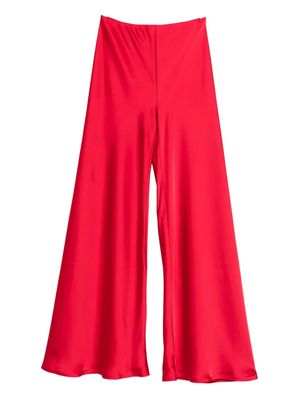 Norma Kamali Elephant ワイドパンツ - レッド Norma Kamali Elephant ワイドパンツ - レッド