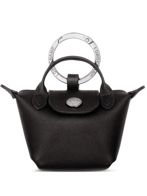 Longchamp Le Pliage keyring sirpods case