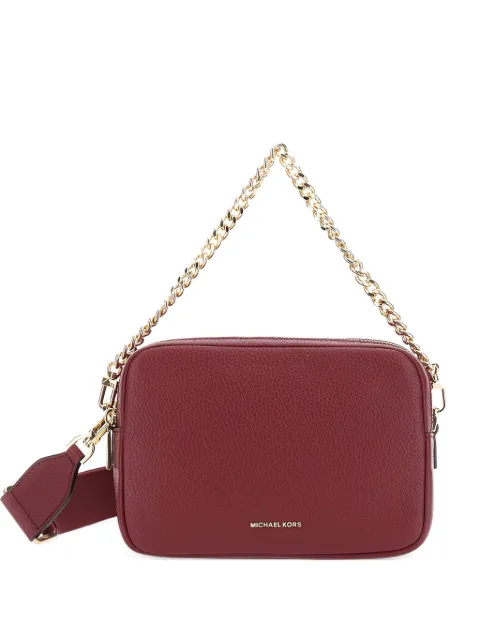 Michael Michael Kors Bolsa transversal Bryant média de couro
