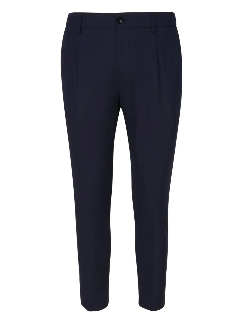 BE ABLE Broek met geplooide voorzijde Blauw