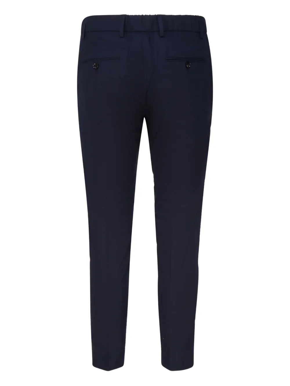 BE ABLE Broek met geplooide voorzijde Blauw