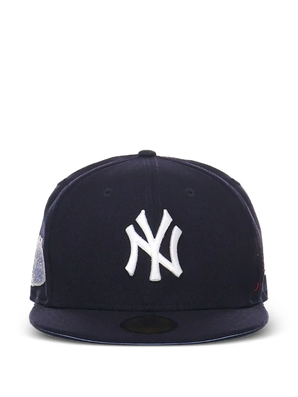 NEW ERA CAP New York Yankees logo wool cap - ブルー NEW ERA CAP New York Yankees logo wool cap - ブルー