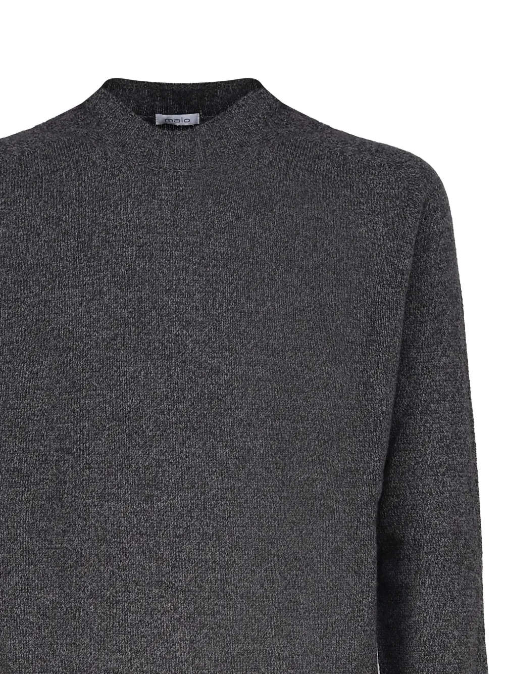 Malo cashmere crew-neck sweater Grijs