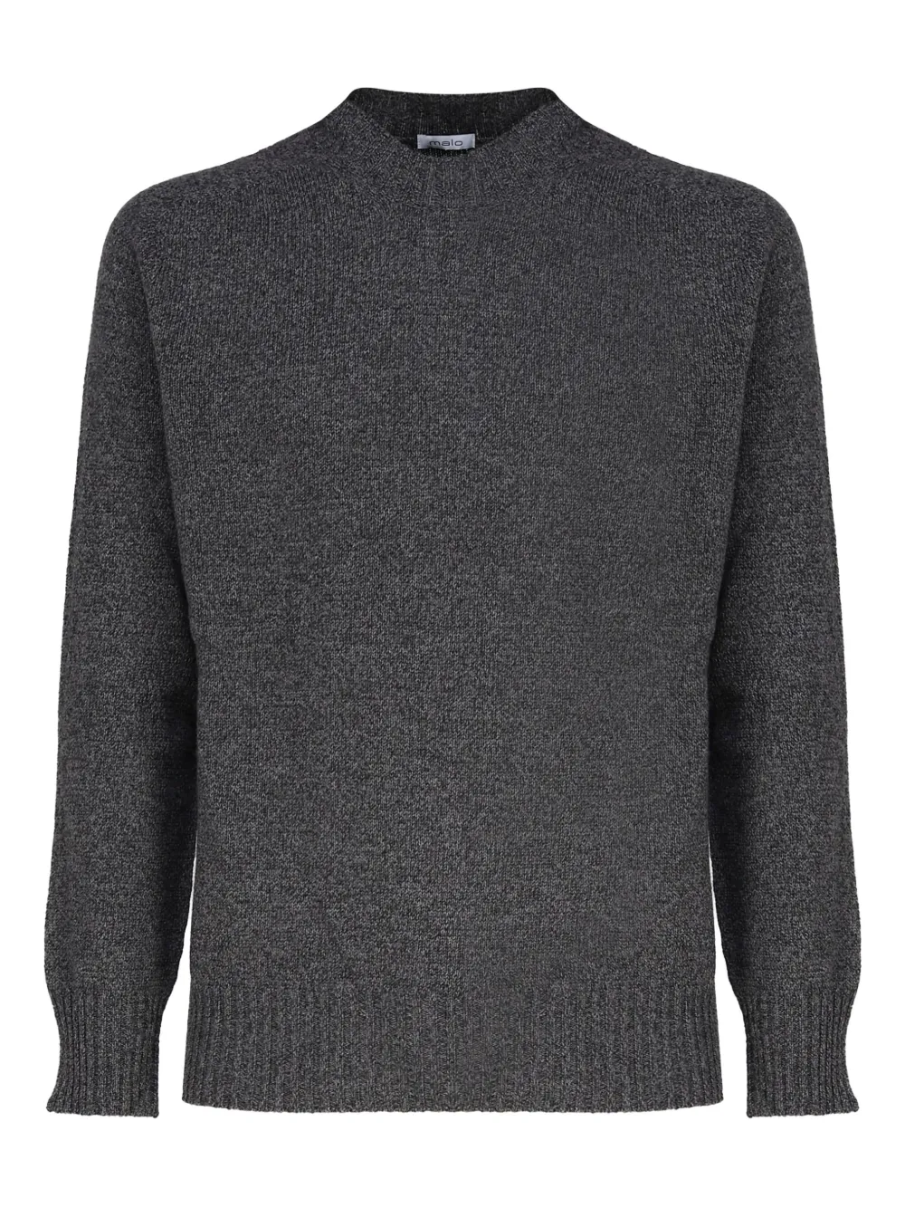 Malo cashmere crew-neck sweater Grijs
