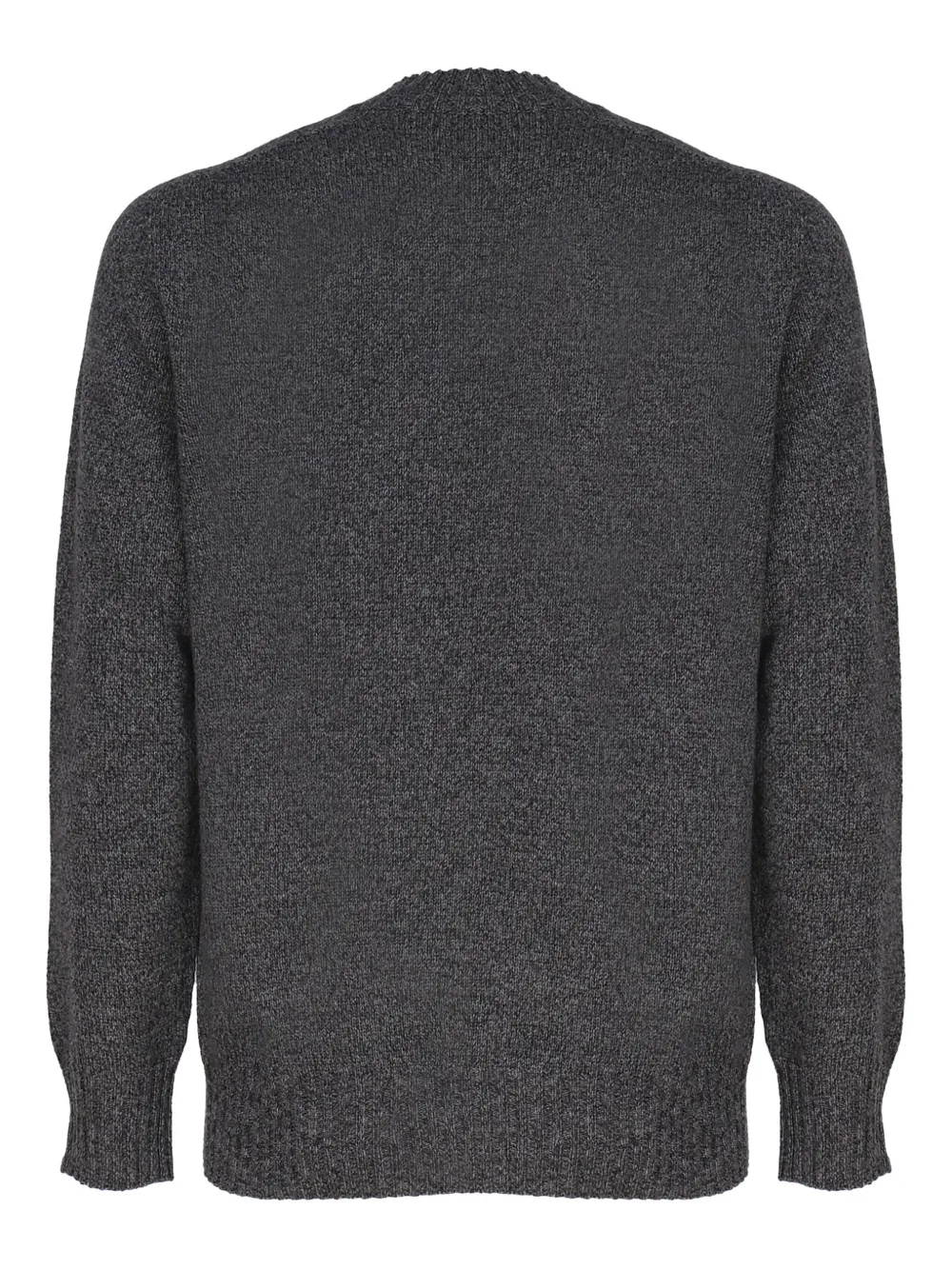 Malo cashmere crew-neck sweater Grijs