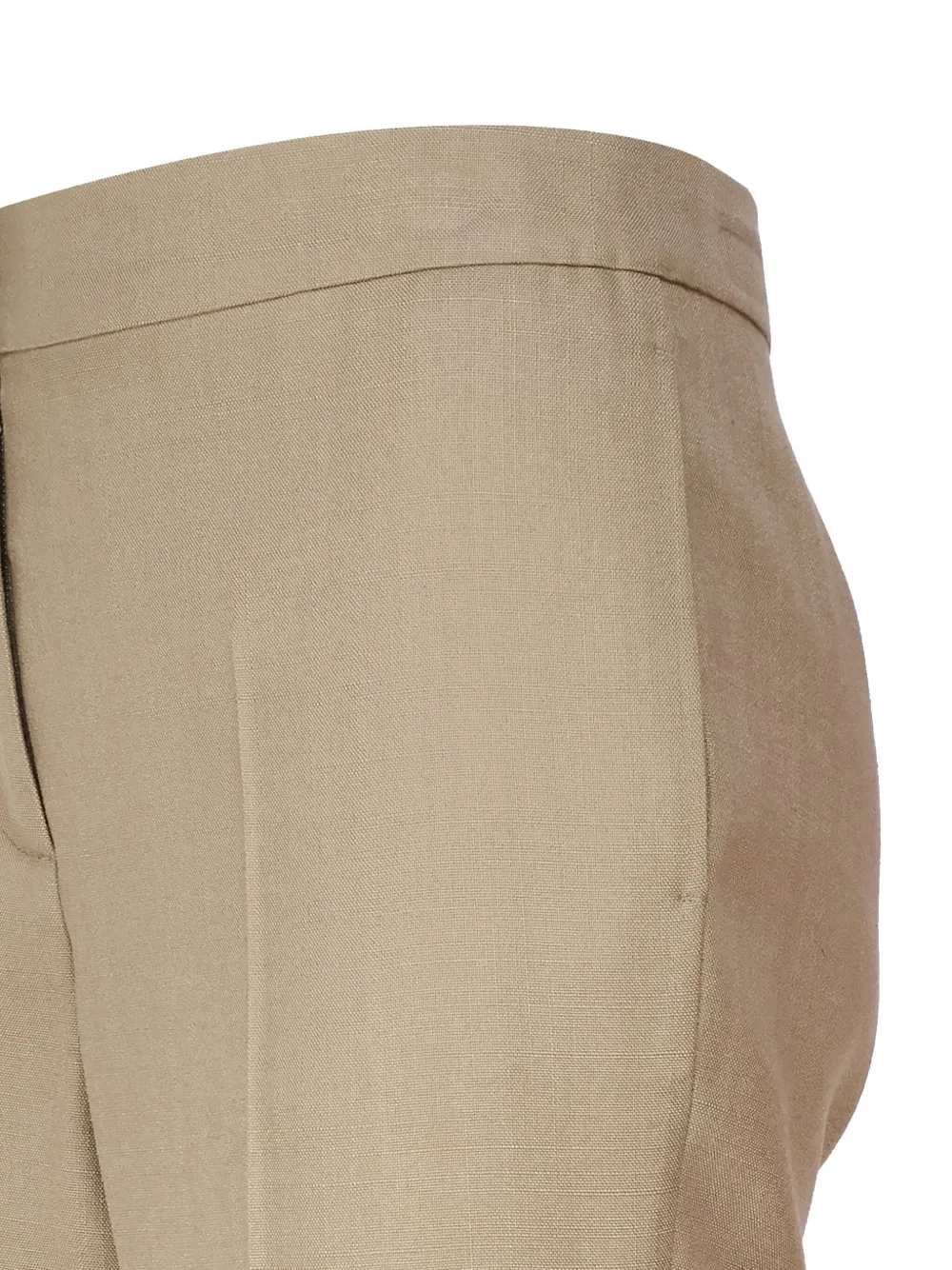 Stella McCartney Pantalon Beige