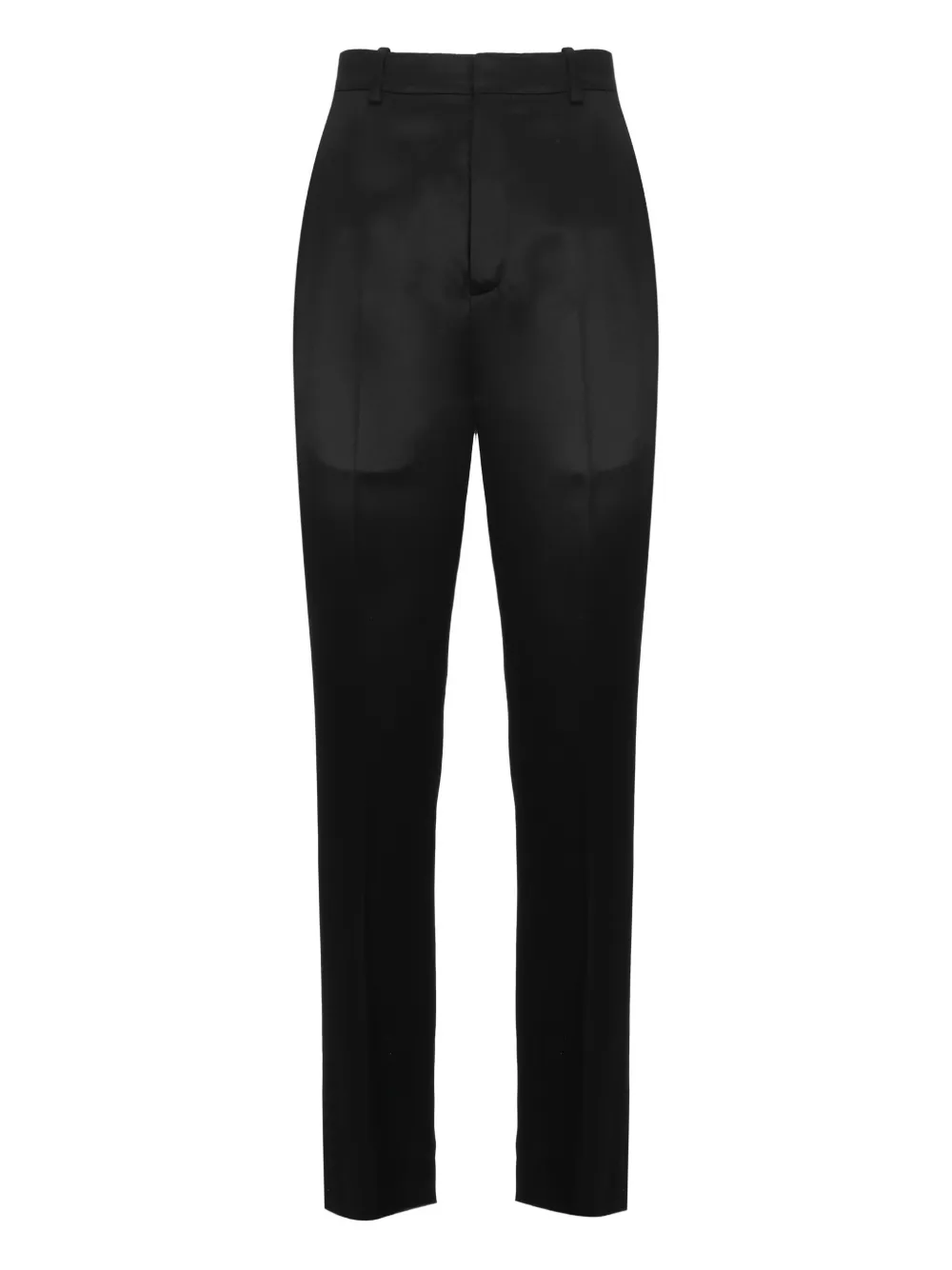 Saint Laurent satin trousers Zwart