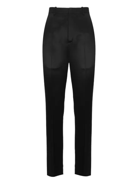 Saint Laurent satin trousers