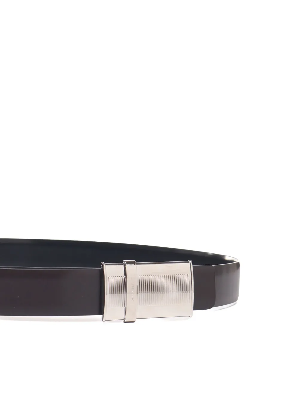Ferragamo leather belt Bruin