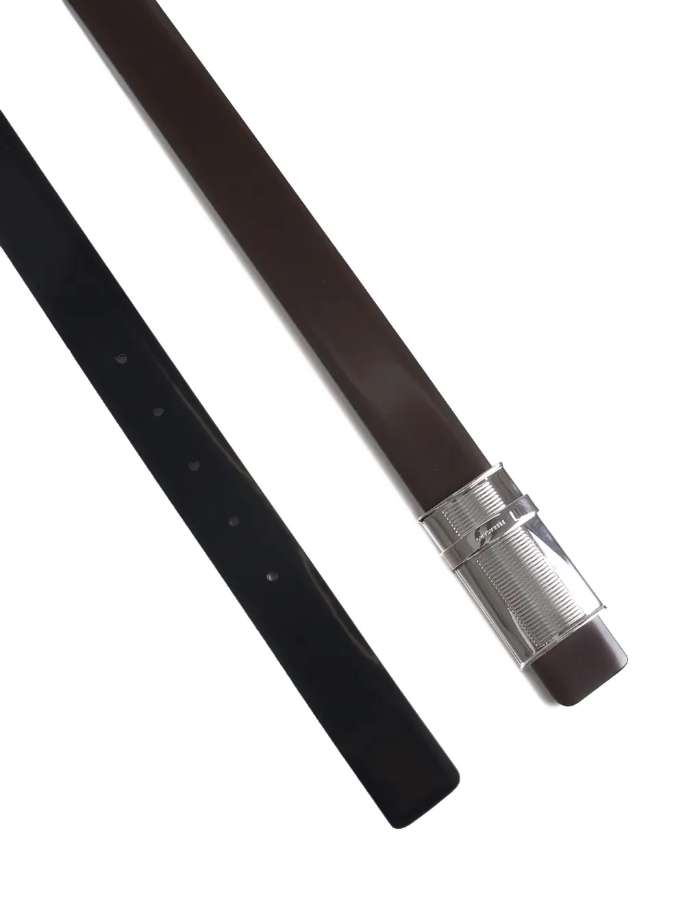 Ferragamo leather belt Bruin