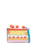 Stella McCartney Kids cake-print pom-pom bag - 999 MULTICOLOR