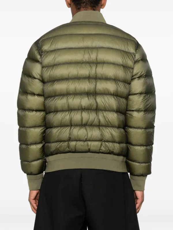 C.P. Company D.D. Shell Padded Bomber Jacket | Green | FARFETCH JO