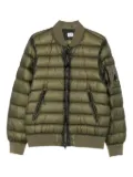C.P. Company D.D. Shell padded bomber jacket - Green