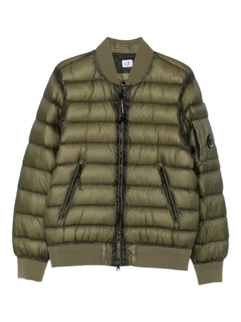 C.P. Company D.D. Shell padded bomber jacket