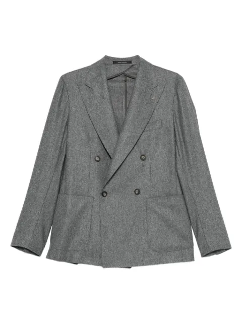 Tagliatore double-breasted wool suit