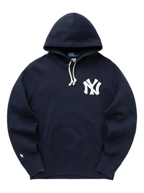 Polo Ralph Lauren x New York Yankees embroidered hoodie