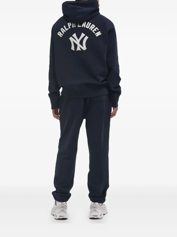 Polo Ralph Lauren x New York Yankees Embroidered Hoodie