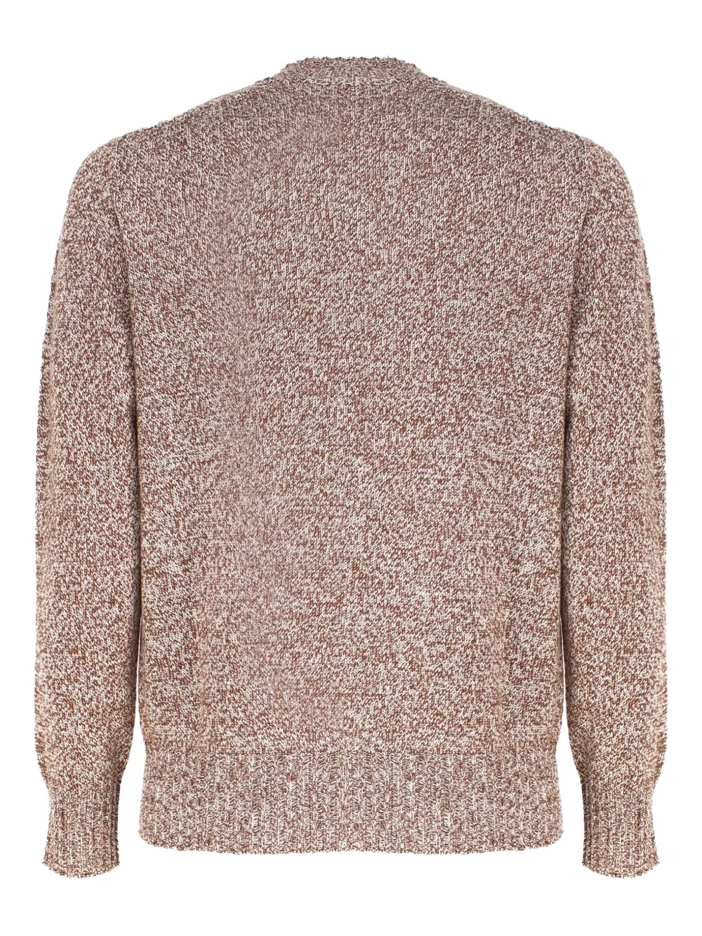 Malo mock-neck sweater Bruin