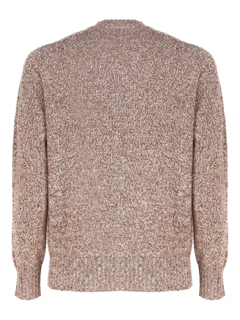Malo mock-neck sweater