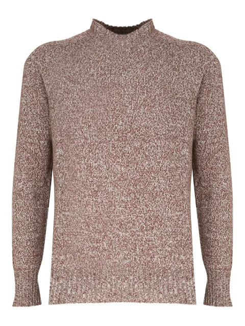 Malo mock-neck sweater