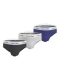 Calvin Klein cotton-stretch briefs (pack of three) - Blue