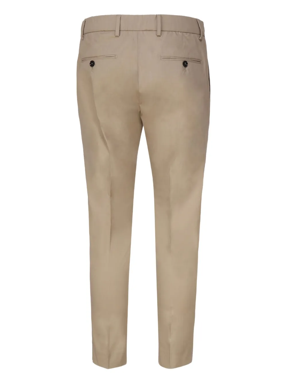 BE ABLE Geplooide chino Beige